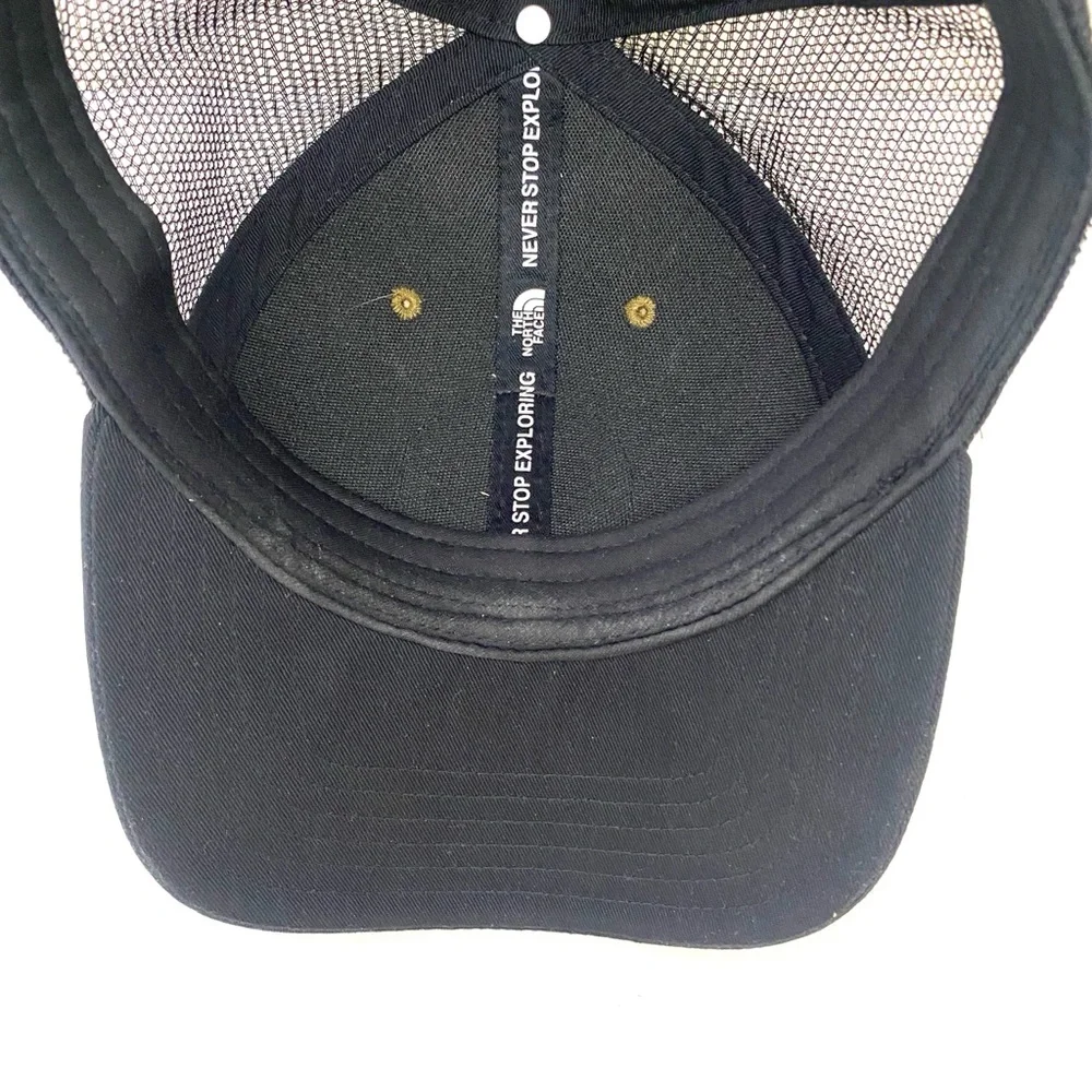 North Face Men's Olive/Black Mudder Military Trucker Style Hat